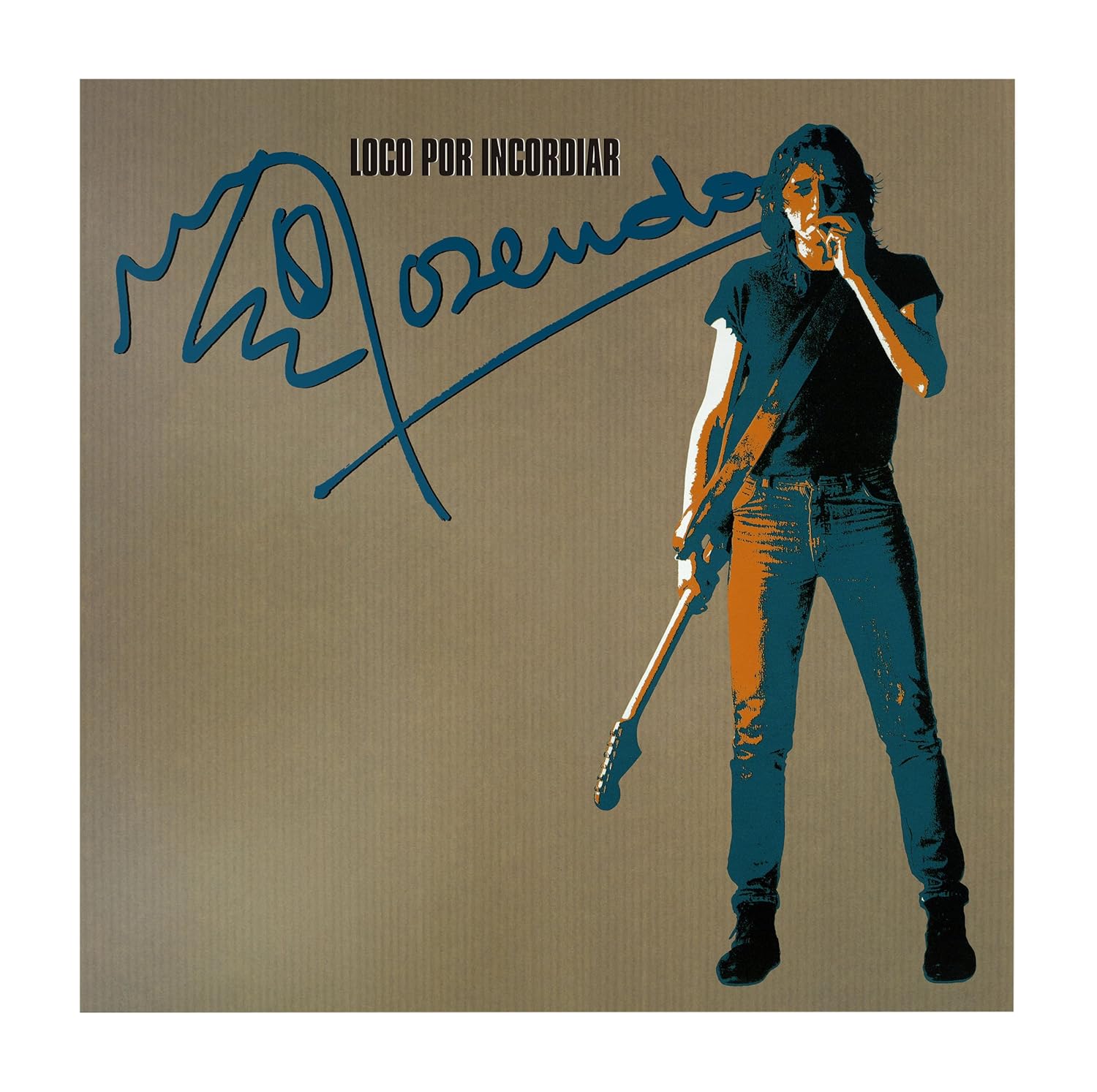Loco Por Incordiar. Portada del disco de Rosendo