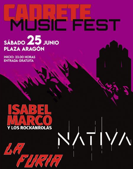Cadrete Music Fest