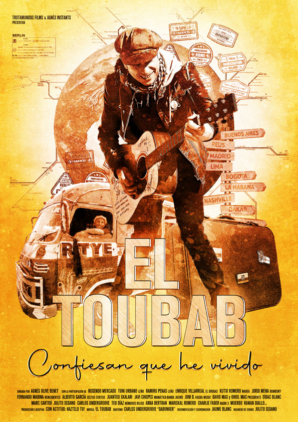 El Toubab: Confieso que he vivido