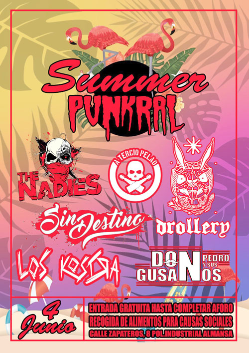 Cartel del Festival Summer Punkral 2022